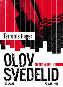 Omslagsbild för Terrorns finger : en Roland Hassel-thriller