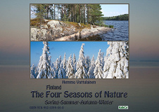Cover for The Four Seasons of Nature - Finland - photo book