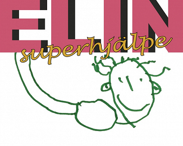 Omslagsbild för ELIN superhjälpe