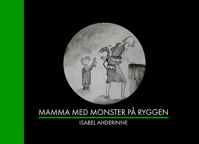 Omslagsbild för Mamma med monster på ryggen
