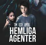 Omslagsbild för Tim och Ayda: Hemliga agenter