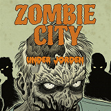 Cover for Zombie city 3: Under jorden