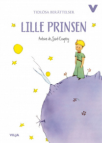 Omslagsbild för Lille prinsen (lättläst)