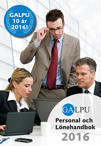 Omslagsbild för Galpu Personal och Lönehandbok 2016