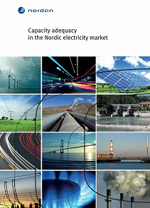 Omslagsbild för Capacity adequacy in the Nordic electricity market