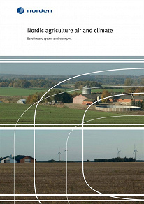Omslagsbild för Nordic agriculture air and climate 