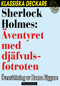 Omslagsbild för Sherlock Holmes: Äventyret med djäfvulsfotroten