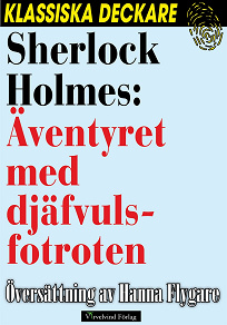 Omslagsbild för Sherlock Holmes: Äventyret med djäfvulsfotroten