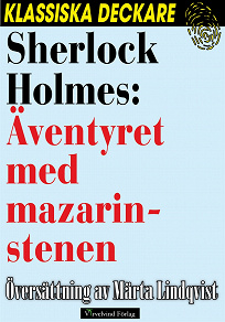 Omslagsbild för Sherlock Holmes: Äventyret med mazarinstenen