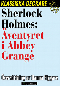 Omslagsbild för Sherlock Holmes: Äventyret i Abbey Grange