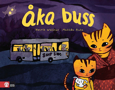 Omslagsbild för Åka buss