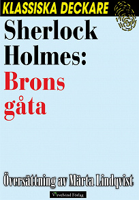 Omslagsbild för Sherlock Holmes: Brons gåta