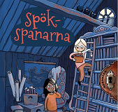 Omslagsbild för Spanarna 1: Spökspanarna