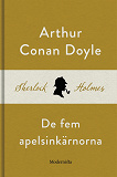 Omslagsbild för De fem apelsinkärnorna (En Sherlock Holmes-novell)