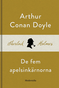 Omslagsbild för De fem apelsinkärnorna (En Sherlock Holmes-novell)