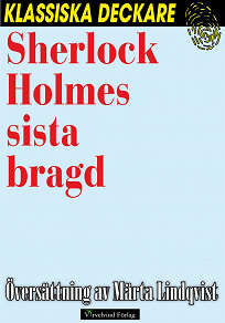 Omslagsbild för Sherlock Holmes sista bragd