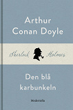 Omslagsbild för Den blå karbunkeln (En Sherlock Holmes-novell)
