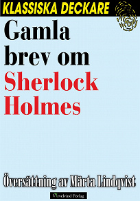 Omslagsbild för Gamla brev om Sherlock Holmes