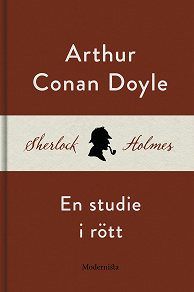 Omslagsbild för En studie i rött (En Sherlock Holmes-roman)