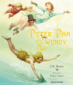 Omslagsbild för Peter Pan och Wendy