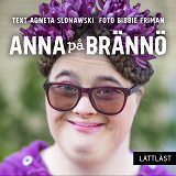 Omslagsbild för Anna på Brännö (lättläst)