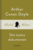 Omslagsbild för Det stulna dokumentet (En Sherlock Holmes-novell)