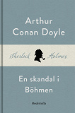 Omslagsbild för En skandal i Böhmen (En Sherlock Holmes-novell)