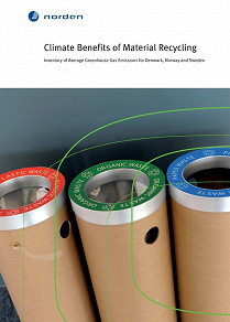 Omslagsbild för Climate Benefits of Material Recycling 