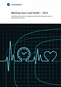 Omslagsbild för Working hours and health - 2014 