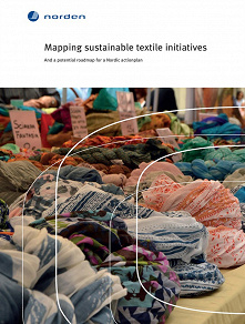 Omslagsbild för Mapping sustainable textile initiatives