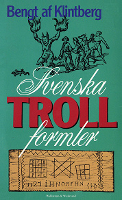 Cover for Svenska trollformler