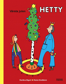 Omslagsbild för Värsta julen, Hetty
