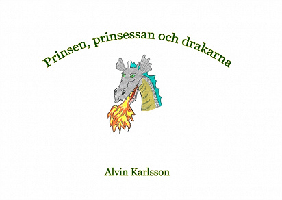 Omslagsbild för Prinsen, prinsessan och drakarna