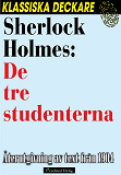 Omslagsbild för Sherlock Holmes: De tre studenterna