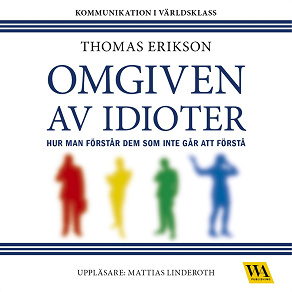 Cover for Omgiven av idioter