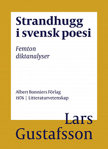 Omslagsbild för Strandhugg i svensk poesi : femton diktanalyser