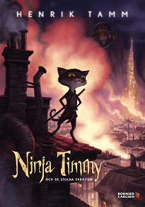 Omslagsbild för Ninja Timmy och de stulna skratten