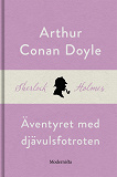 Omslagsbild för Äventyret med djävulsfotroten (En Sherlock Holmes-novell)