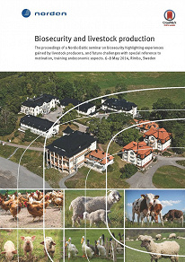 Omslagsbild för Biosecurity and livestock production