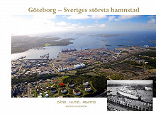 Omslagsbild för Göteborg - Sveriges största hamnstad