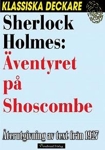 Omslagsbild för Sherlock Holmes: Äventyret på Shoscombe