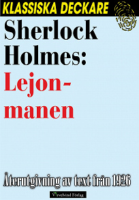Omslagsbild för Sherlock Holmes: Lejonmanen