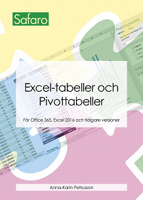 Omslagsbild för Excel-tabeller och Pivottabeller