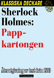 Omslagsbild för Sherlock Holmes: Pappkartongen