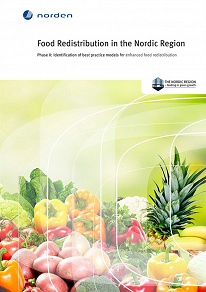Omslagsbild för Food Redistribution in the Nordic Region