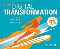 Cover for Att leda digital transformation