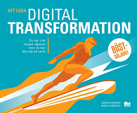 Omslagsbild för Att leda digital transformation