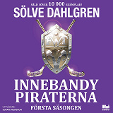 Cover for Innebandypiraterna. Första säsongen