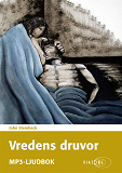 Cover for Vredens druvor