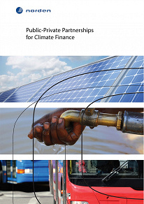Omslagsbild för Public-Private Partnerships for Climate Finance